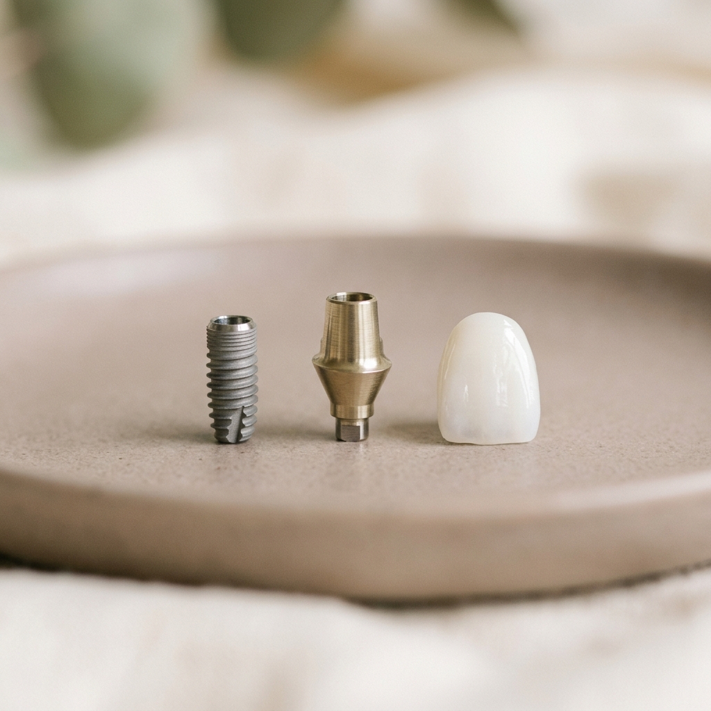 Dental Implant Crowns