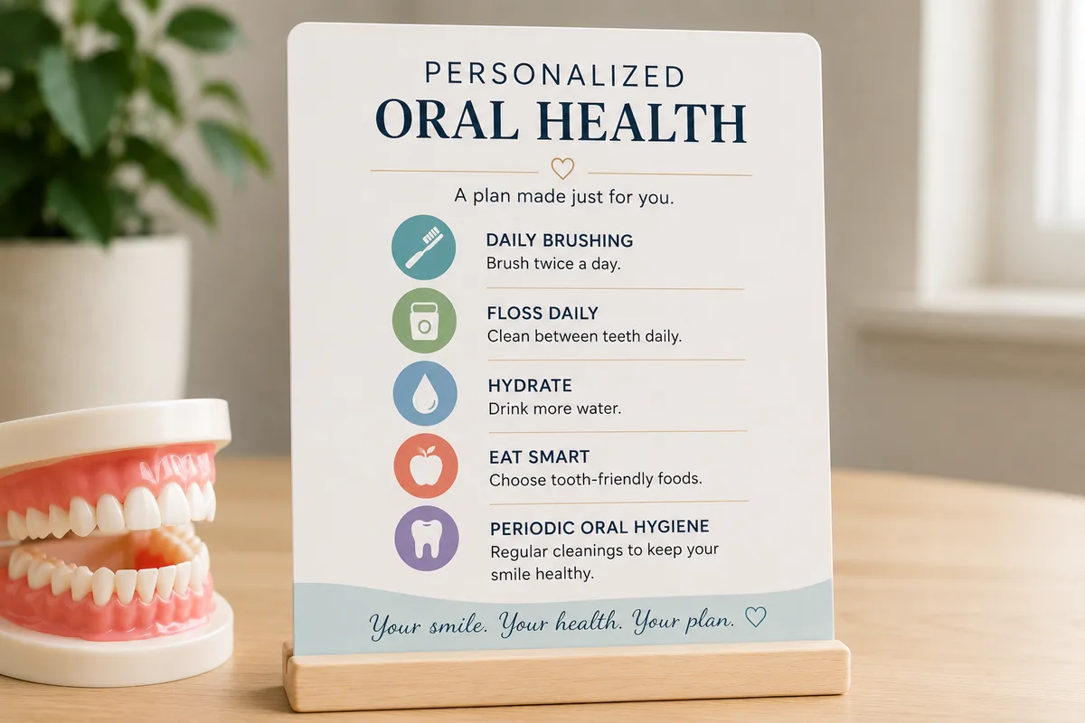 Personalized Oral Hygiene Education