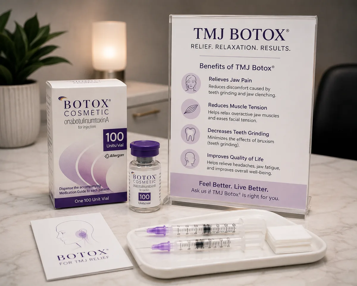 TMJ-Related Botox Treatments