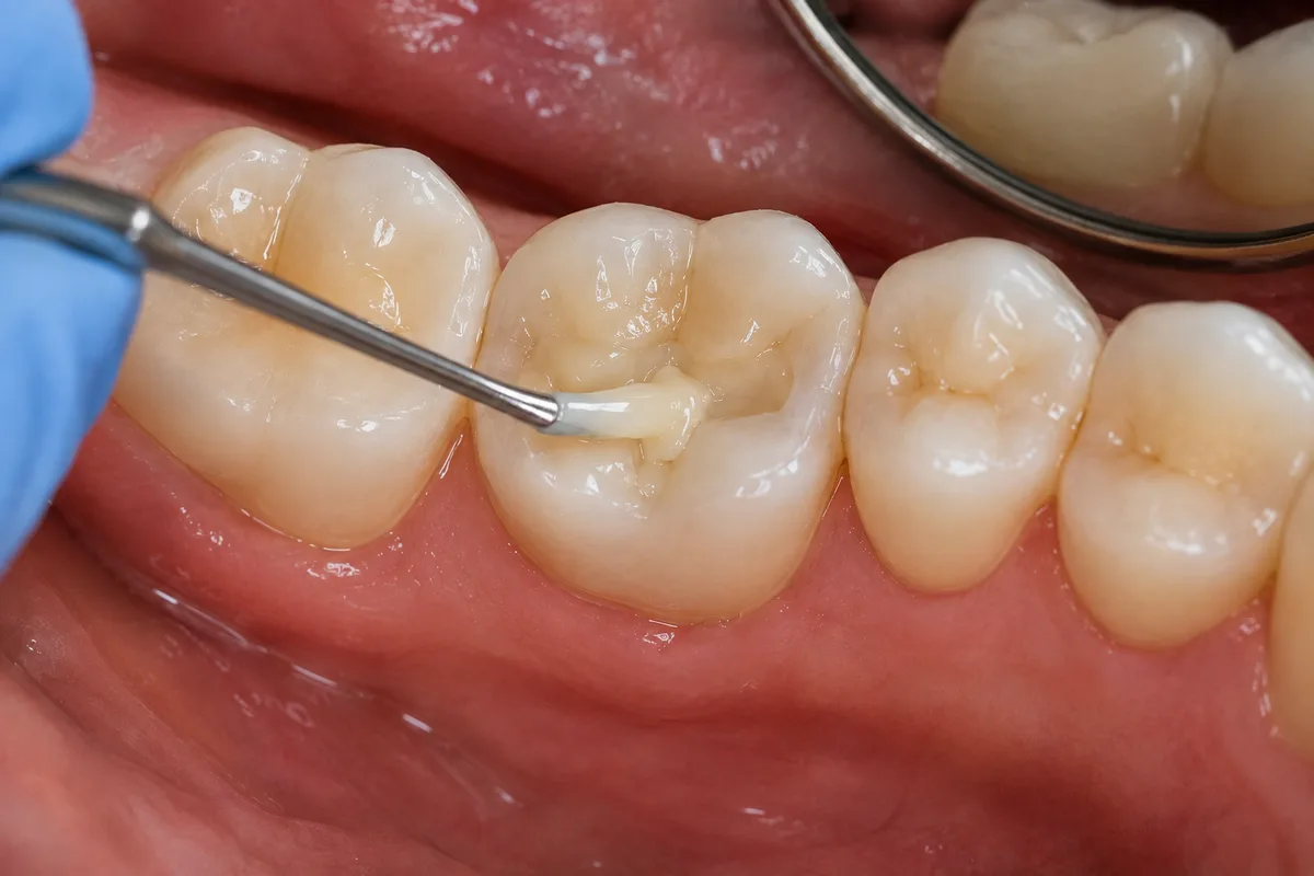 Tooth-Colored Fillings